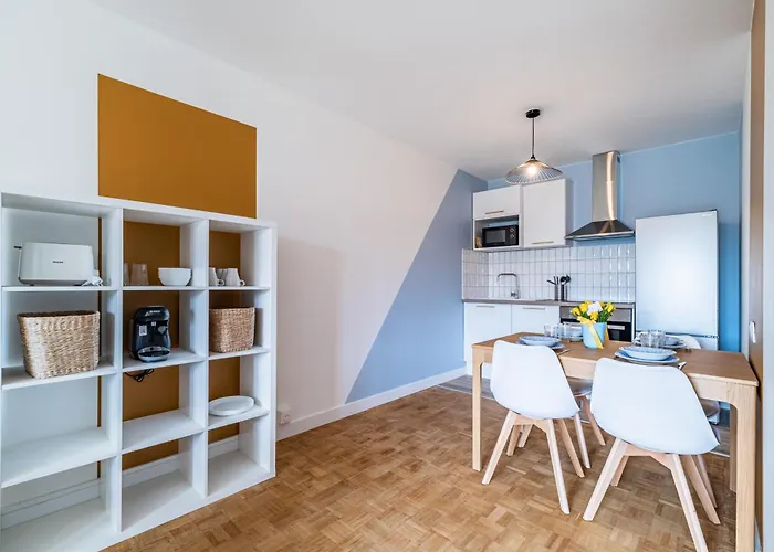 Apartment Coloc En 2 - 376 Rouen