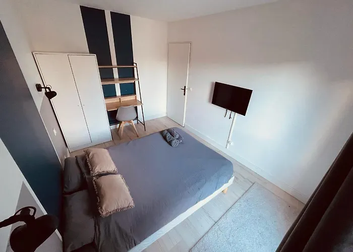 Coloc En 2 - 376 Apartment *