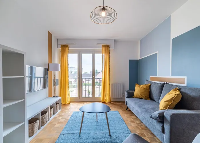 Coloc En 2 - 376 Appartement *