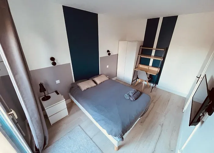 Coloc En 2 - 376 Apartment Rouen